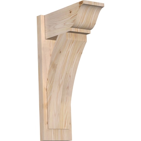 Thorton Traditional Smooth Outlooker, Douglas Fir, 7 1/2"W x 16"D x 28"H